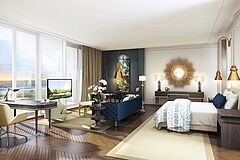 Zimmer Mandarin Oriental Jumeira Dubai