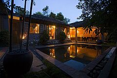 Pool House Pilgrimage Village