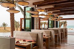 Frühstücksraum Abu Dhabi The St. Regis Saadiyat Island Resort