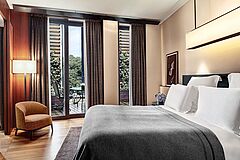 Suite Italien Mailand Bulgari Hotel Milano