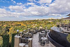 Ausblick Four Seasons Hotel The Westcliff Johannesburg