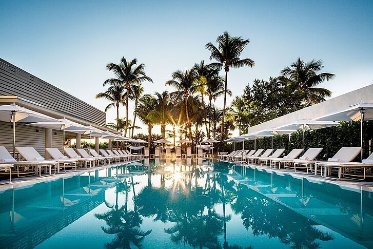 Pool 1 COMO Metropolitan Miami Beach