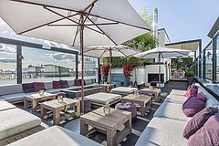 Rooftop Hotel Zoo Berlin