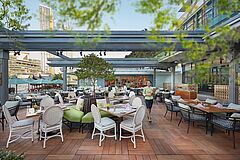 Verandah Exterior Breakfast - Mandarin Oriental