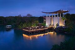 Saffron Restaurant Banyan Tree Mayakoba