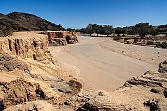 Landschaft Hoanib Skeleton Coast