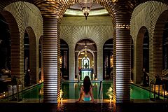 Spa Pool Selman Marrakech 