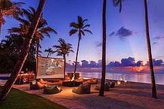 Open Air Kino One&Only Reethi Rah Malediven