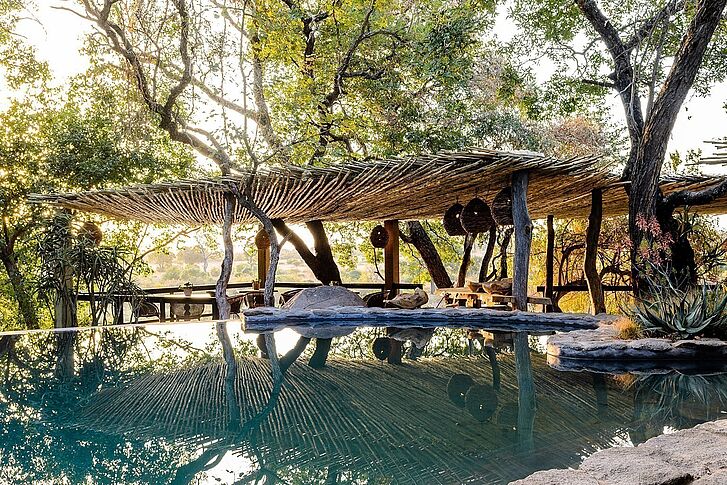 Pool Singita Boulders Afrika