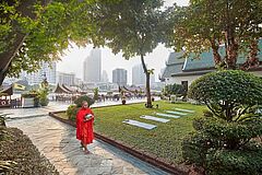 Yoga Monk - Mandarin Oriental