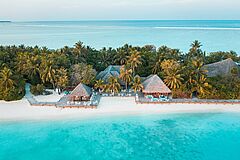 Vilu Drone Conrad Maldives