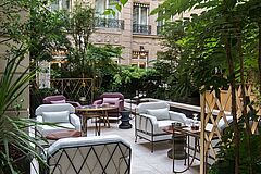 Cour Gabriel Paris Hotel de Crillon Rosewood