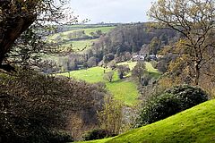 Landschaft UK Devon Hotel Endsleigh