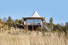 Exterior Luxury Tent