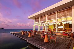 Yuzu Sunset Raffles Maldives Meradhoo