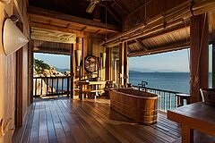 Bathroom Six Senses Ninh Van Bay