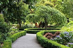 Garten Otahuna Lodge