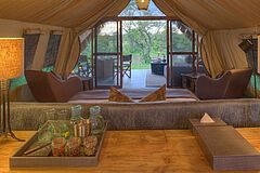Einrichtung &Beyond Grumeti Serengeti Tented Camp