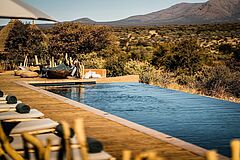 Pool Omaanda Lodge 