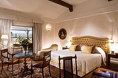 Bett Italien Sizilien Belmond Villa Sant Andrea