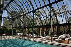 Innenpool Royal Mansour Marrakesch