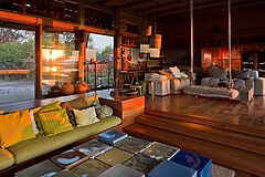 Sitzecke Vumbura Plains Camp