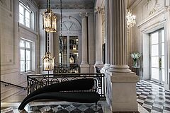 Staircase Paris Hotel de Crillon Rosewood