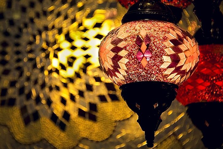 Orientalische Lampe Rundreise Oman Magical Sultanate