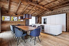 Suite Kueche Severin*s The Alpine Retreat