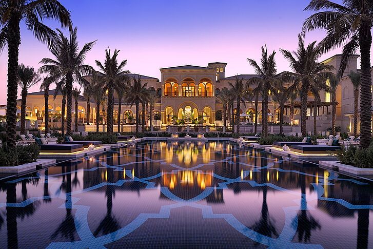 Eingangsbereich Dubai One&Only The Palm