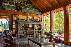 Interieur The Chilko Experience Wilderness Resort