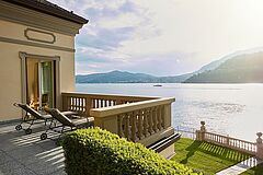 Garten 2 Mandarin Oriental Lago di Como - Villa Del Lago 