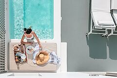 Pool Grace Santorin