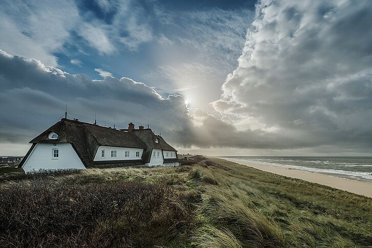 Außenansicht Sylt SÖL´RING HOF