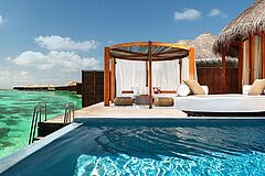 Villa mit Pool W Maldives