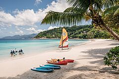 Beach Four Seasons Resort Seychelles