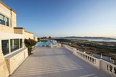 Veranda Villa N°3 auf Paros