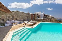 Pool Villa N° 11 auf Mykonos
