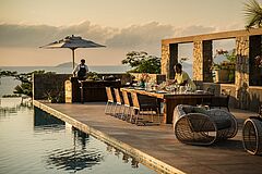 Essen Außen Four Seasons Resort Seychelles