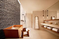 Suite Bathroom Nobu Hotel Los Cabos