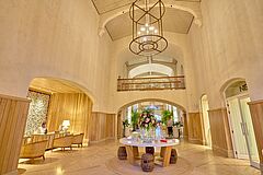 Lobby One&Only Le Saint Geran Mauritius