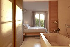 Schlafzimmer St. Tropez La Reserve Ramatuelle Villas