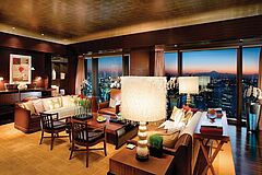 Suite Living Room Mandarin Oriental Tokyo