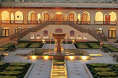 Garten Taj Rambagh Palace