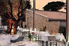 Restaurantterrasse St. Tropez Sezz Saint-Tropez