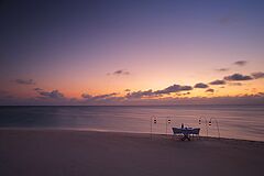 Private Dining Azura Benguerra Island