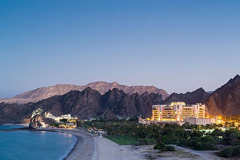 Muscat -  Al Bustan Palace, A Ritz-Carlton Hotel
