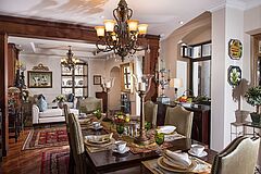 Dining Room Villa Colonna