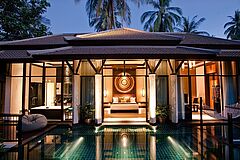 Pool Villa Banyan Tree Samui