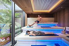 Sauna Quellenhof Luxury Resort